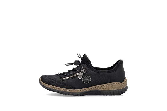 Rieker baskets sneakers n3267.01 noir6067101_4