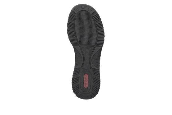 Rieker baskets sneakers n3267.01 noir6067101_5