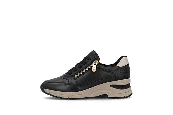 Rieker baskets sneakers n9301.00 noir6067201_4