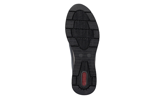 Rieker baskets sneakers n9301.00 noir6067201_5