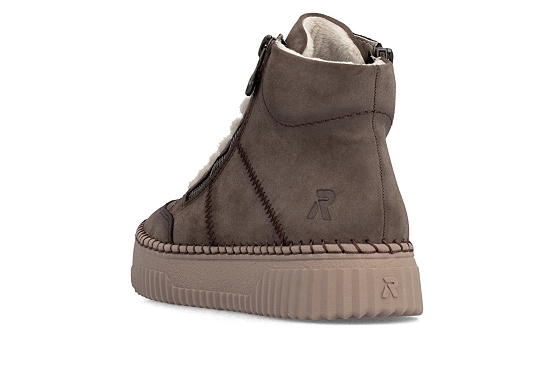 Rieker baskets sneakers n9901.24 brown6067401_3