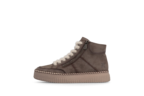 Rieker baskets sneakers n9901.24 brown6067401_4
