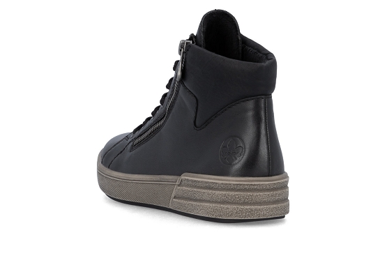 Rieker baskets sneakers x0709.01 noir6067501_3
