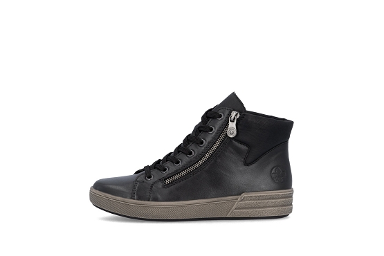 Rieker baskets sneakers x0709.01 noir6067501_4