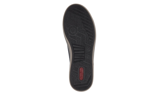 Rieker baskets sneakers x0709.01 noir6067501_5