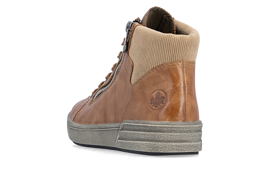 Rieker baskets sneakers x0709.22 muscat6067601_3