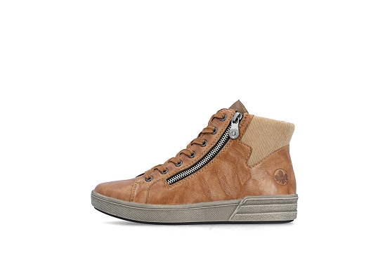 Rieker baskets sneakers x0709.22 muscat6067601_4