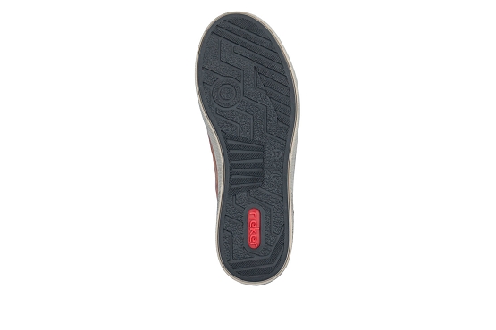 Rieker baskets sneakers x0709.22 muscat6067601_5