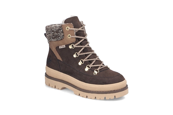 Rieker boots bottine y6210.25 braun6067701_1