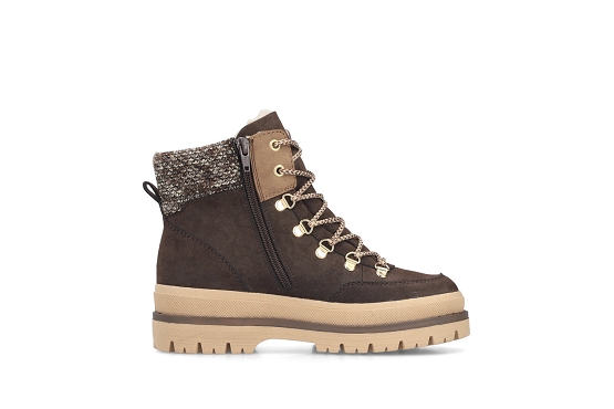 Rieker boots bottine y6210.25 braun6067701_2