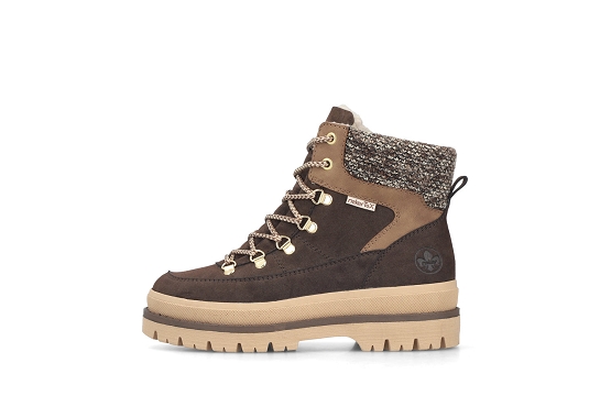 Rieker boots bottine y6210.25 braun6067701_4