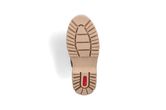Rieker boots bottine y6210.25 braun6067701_5