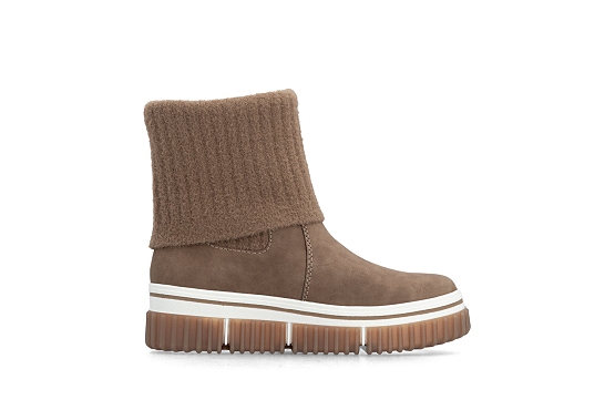 Rieker boots bottine y6350.24 beige6067801_2