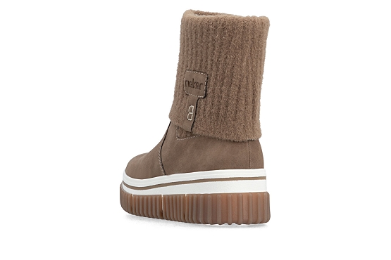 Rieker boots bottine y6350.24 beige6067801_3