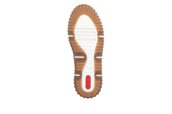 Rieker boots bottine y6350.24 beige6067801_5
