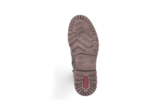 Rieker boots bottine y7621.54 havanna6067901_5
