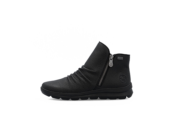 Rieker boots bottine z0056.00 noir6068001_4