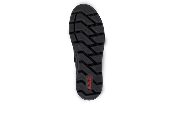 Rieker boots bottine z0056.00 noir6068001_5
