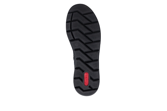 Rieker boots bottine z0066.00 noir6068101_5