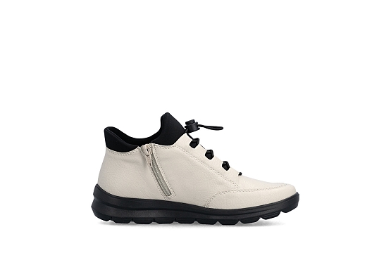 Rieker baskets sneakers z0065.60 blanc6068201_2