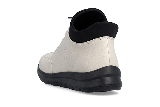 Rieker baskets sneakers z0065.60 blanc6068201_3