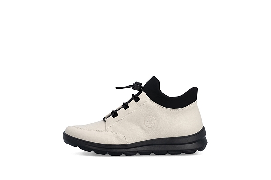 Rieker baskets sneakers z0065.60 blanc6068201_4