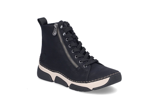 Rieker baskets sneakers 45920.02 noir6068501_1