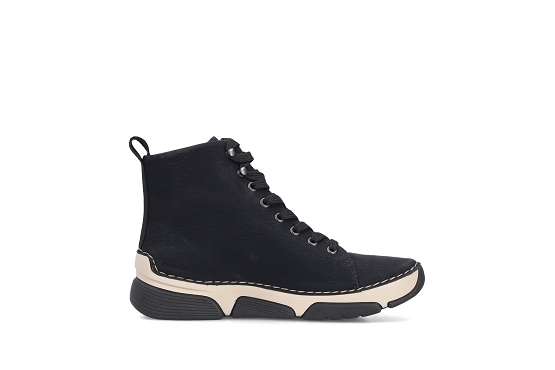 Rieker baskets sneakers 45920.02 noir6068501_2