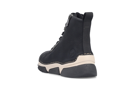 Rieker baskets sneakers 45920.02 noir6068501_3