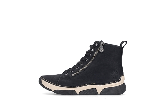 Rieker baskets sneakers 45920.02 noir6068501_4