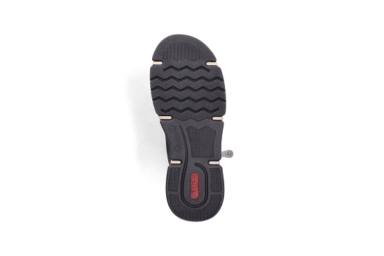Rieker baskets sneakers 45920.02 noir6068501_5