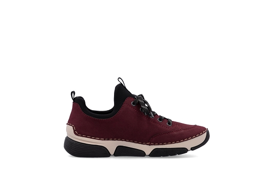 Rieker baskets sneakers 45973.36 bordeaux6068701_2
