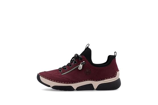 Rieker baskets sneakers 45973.36 bordeaux6068701_4