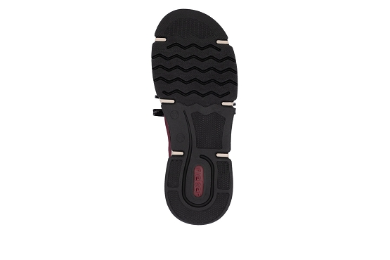 Rieker baskets sneakers 45973.36 bordeaux6068701_5