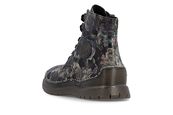 Rieker boots bottine 53632.90 noir6068901_3