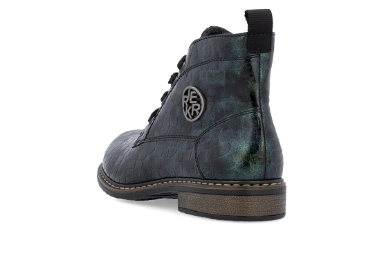 Rieker boots bottine 71205.90 blau6069001_3