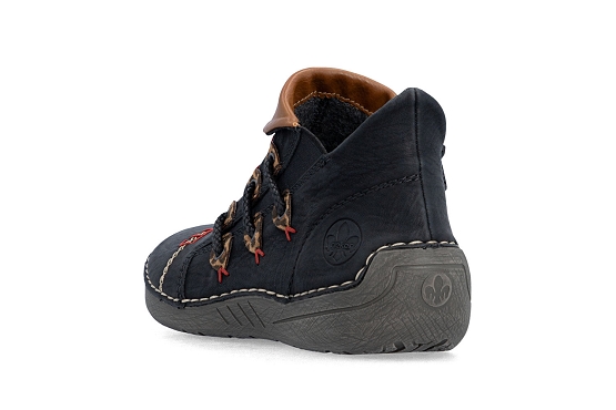 Rieker boots bottine 72581.00 noir6069101_3