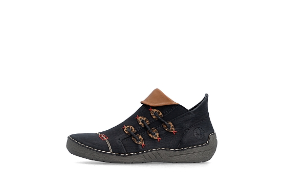 Rieker boots bottine 72581.00 noir6069101_4