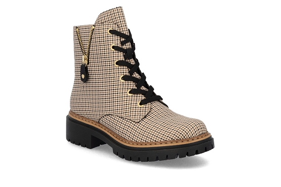Rieker boots bottine 72617.60 beige6069201_1