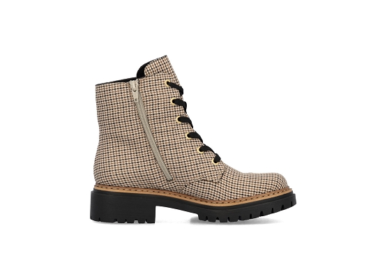 Rieker boots bottine 72617.60 beige6069201_2
