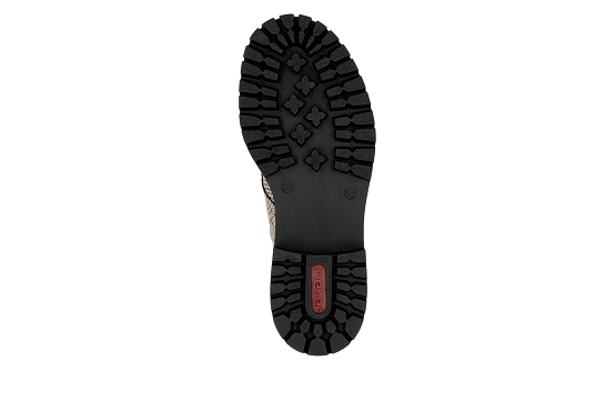 Rieker boots bottine 72617.60 beige6069201_5