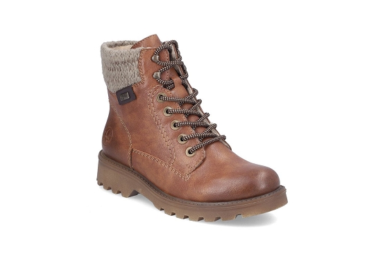 Rieker boots bottine 73220.24 havanna6069301_1