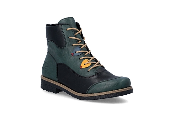 Rieker boots bottine 73510.90 royal6069401_1