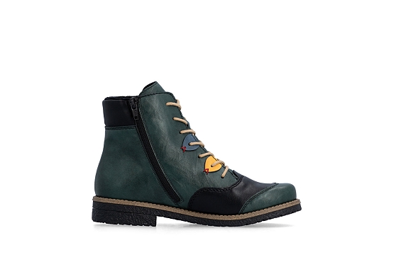 Rieker boots bottine 73510.90 royal6069401_2