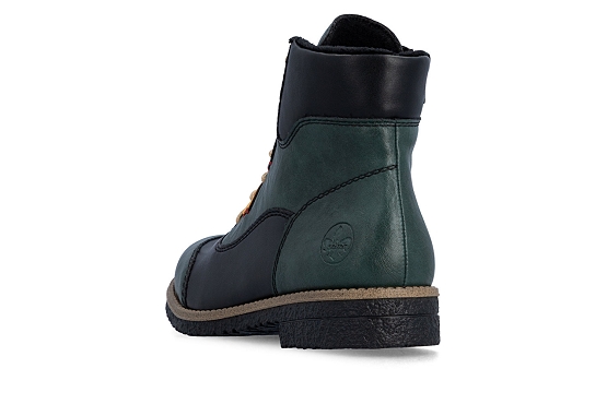Rieker boots bottine 73510.90 royal6069401_3
