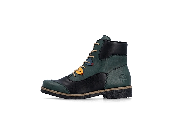Rieker boots bottine 73510.90 royal6069401_4