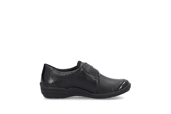 Remonte velcro r7600.04 cuir noir6069501_2