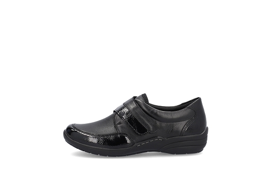 Remonte velcro r7600.04 cuir noir6069501_4
