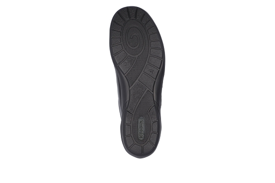 Remonte velcro r7600.04 cuir noir6069501_5