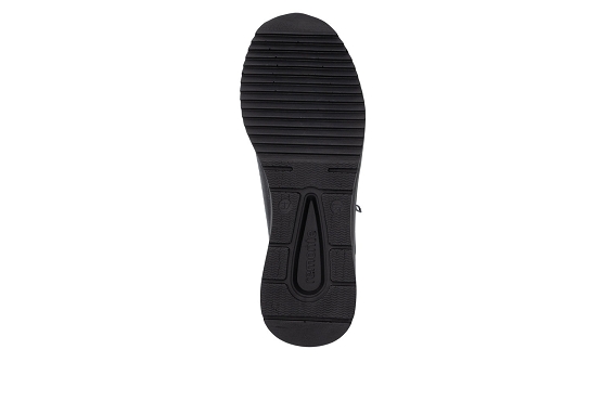 Remonte baskets sneakers d0t22.03 cuir noir6069601_5